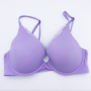 True & Co‎ Purple Bra Size 34C